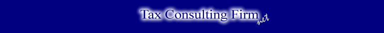 TAX CONSULTING FIRM