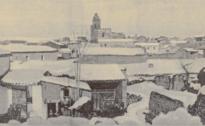 Samatzai - Inverno 1938 - Panoramica