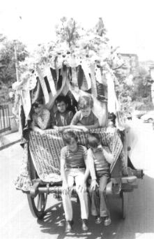 Bambini sul carro (ANNO 1975)