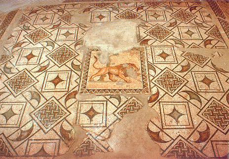 Mosaico "del Leone"