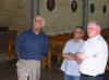 Matera, 14 maggio 2003: Claudio Nani, Annunziata e padre Basilio