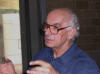 Matera 14 maggio 2003: l'artista Claudio Nani