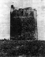 Torre Antigori in una foto scattata agli inizi del XX secolo.