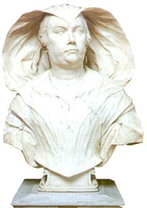 ALESSANDRO ALGARDI, Busto di Olimpia Maidalchini Pamphilj (Roma, Galleria Doria-Pamphilj)
