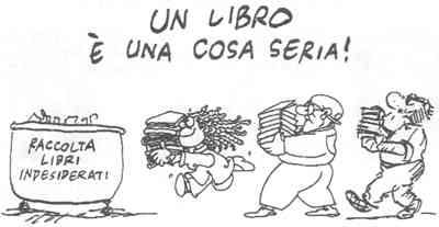 Vignetta di Altan, Elle Kappa e Sergio Staino apparsa su "la primavera di MicroMega" , n.2,  20 aprile 2001