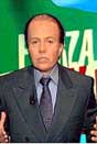 Sabina Guzzanti imita il Presidente del Consiglio Berlusconi