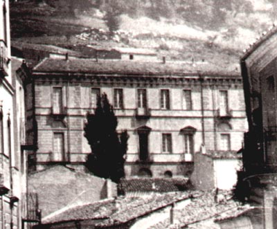Il municipio nel 1904
