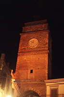 La torre dell'orologio