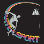 Logo della Triennale "Arte e Sport"