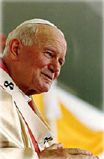 Giovanni Paolo II ai confratelli delle Misericordie Italiane