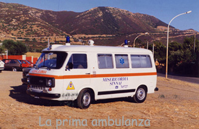 la prima ambulanza