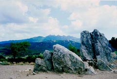 Panorama dei monti Sette Fratelli