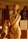 790301 - omaggio a Rodin - cm.58 terracotta