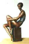 980403 - Carlotta - cm.29 bronzo
