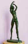 990101 - danzatrice - cm.56 bronzo