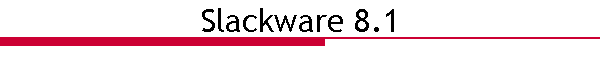Slackware 8.1