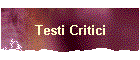 Testi Critici