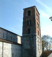 Il campanile di S. Michele degli Scalzi. Clicca per ingrandire