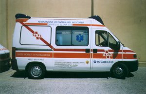 Ambulanza Beta III