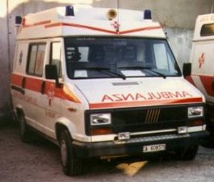 Ambulanza Sirio