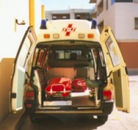 Interno ambulanza Vega