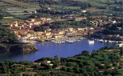 Porto Azzurro Elba island