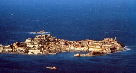 Portoferraio Elba island