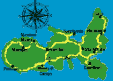 Cartina Isola d' Elba