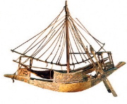 Modello di imbarcazione a vela