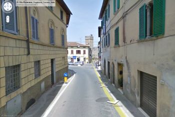 Via Romana da Google Street View