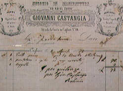 Castangia 1850