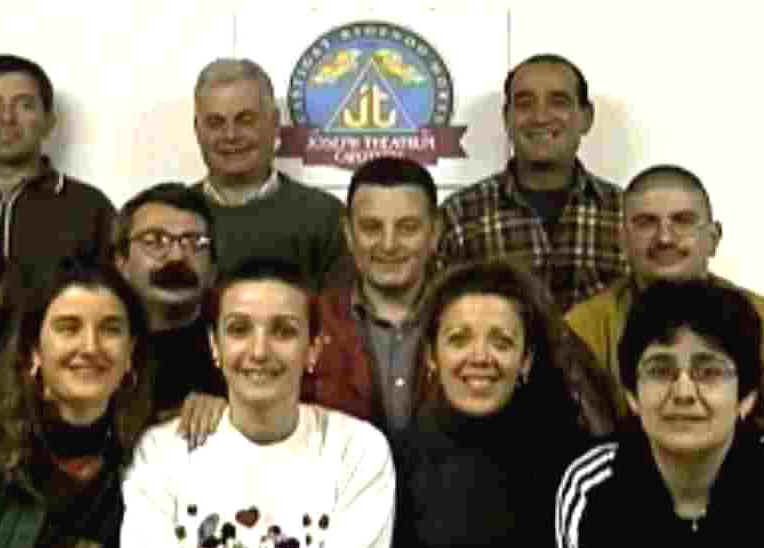 1999 ecco i componenti della compagnia teatrale joseph theatrum di Capoterra