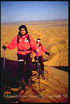TDT '97 - Sahara Sand - Morocco / Algeria borders Ph: A.Jrifat