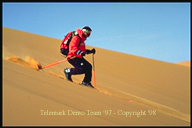 TDT '97 - Sahara  Morocco-Algeria borders sand ......