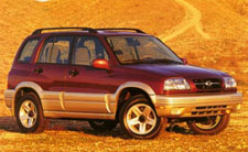 Suzuki's 1998 Grand Vitara