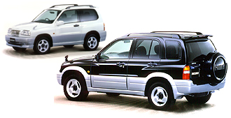 Suzuki's 3 and 5-door Grand Vitaras