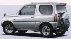 1998 Suzuki Jimny hardtop
