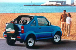 1998 Suzuki Jimny Cabriolet