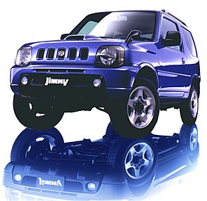 Suzuki's new Jimny