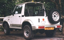 1997 1.9 TDI leaf-sprung Suzuki Samurai Santana