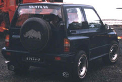 Suzuki Sidekick Santana