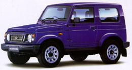 1996 coil-sprung Suzuki Samurai