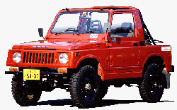 1982 Suzuki SJ30
