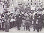 9 marzo 1938 - Il trionfale ritorno di Graziani ad Affile