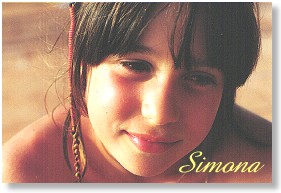 Simona a 8 anni