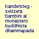 kandersteg - svizzera, monastero buddhista