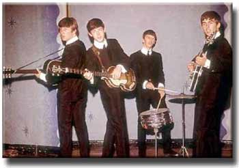 I Beatles nel 1963