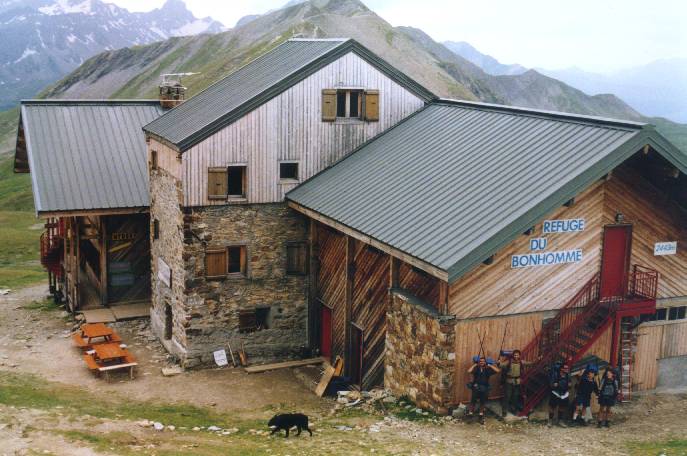 il Refuge de la Croix du Bonhomme