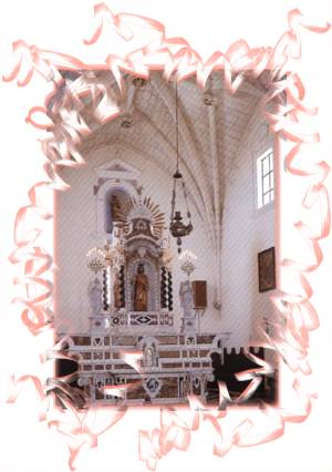 altare maggiore parrocchia San Giacomo