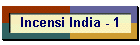 Incensi India - 1